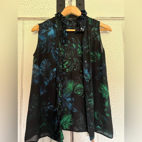 Gucci sleeveless silk blouse - Picture 2 of 5